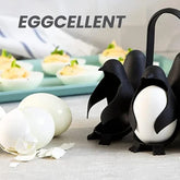 Penguin Shaped Egg Boiler Cooker Holder